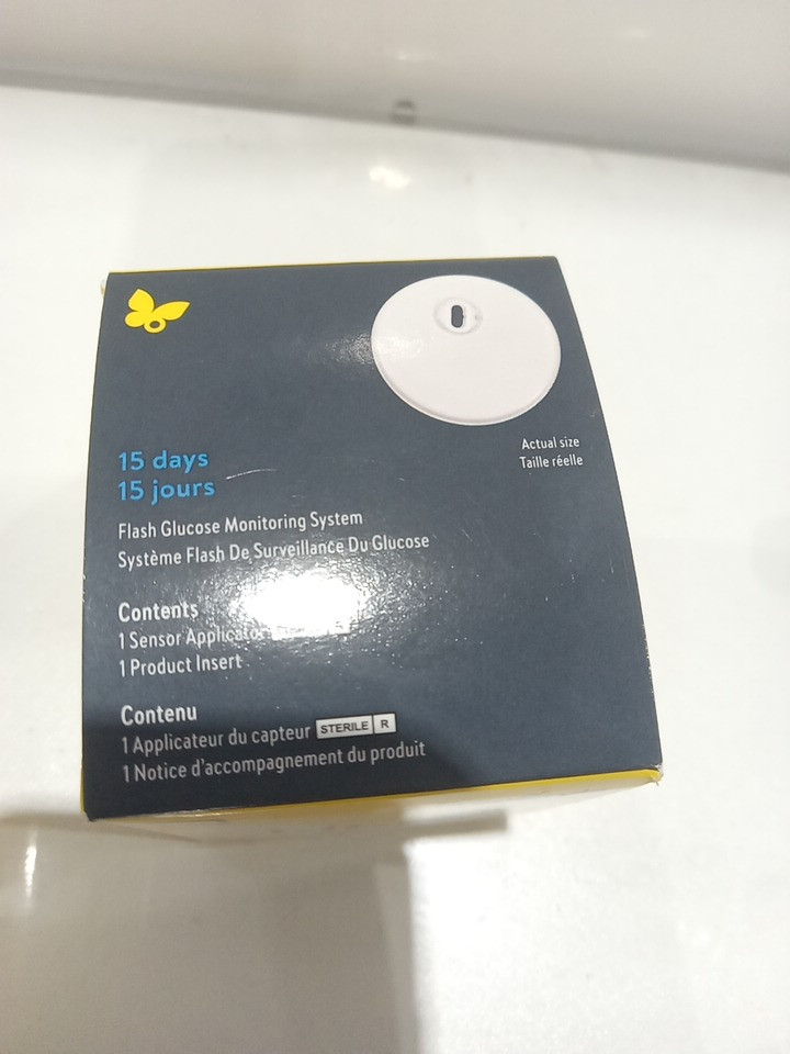 abbott freestyle LIBRE 3 PLUS SENSOR 15 day glucose monitor system image 6