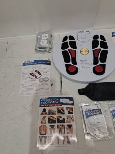 DR-HO'S Circulation Promoter Essential Package - TENS Machine, EMS and AMP - Improves Circulation, Reduces Swelling and Relieves Foot and Leg Pain (Model: CP-I) image 4