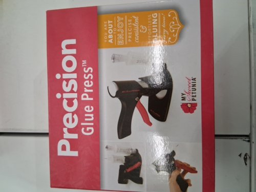 MY SWEET PETUNIA Precision Glue Press for extended paper crafting - 60ML - BLACK/PINK - image 2