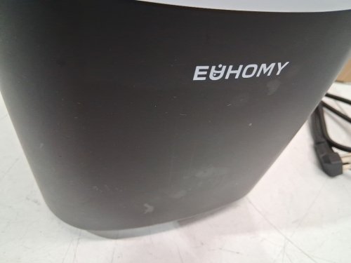 EUHOMY Countertop Ice Maker Machine - MAKES 26LB/Day - BLACK (MODEL: im-06d / IM001-Bbl-CAEH) image 3