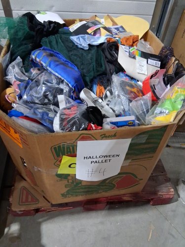 assorted MIXED item Halloween costume MYSTERY PALLET - VARIOUS costumes - aprox 150+ (PALLET #4) image 2