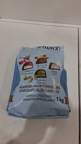 Witor's assorted Italian Truffle Hazelnut, Milk ,Coco-Raspberries and Pistachios -1kg image 2
