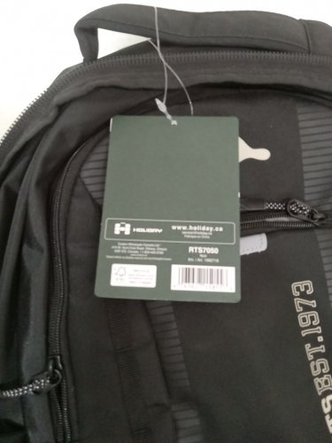 Roots Backpack with 16" Laptop Compartment - 38L - BLACK (MODEL: 1992718) image 3