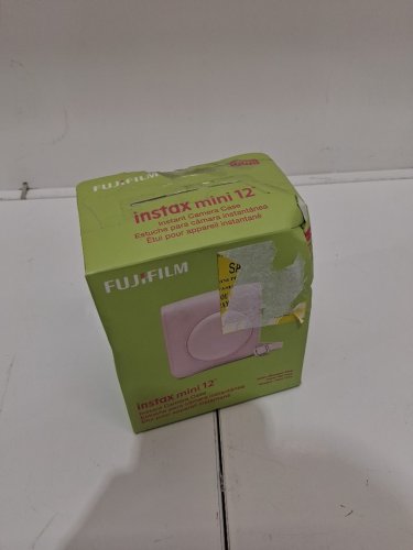 FUJIFILM INSTAX MINI 12 INSTANT CAMERA CASE - PINK image 2