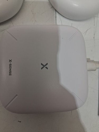 4pc X-Sense Wi-Fi Water Leak Detector Kit - 1 base - 3 sensors - 1804 ft range - white (model: SWS54) image 4