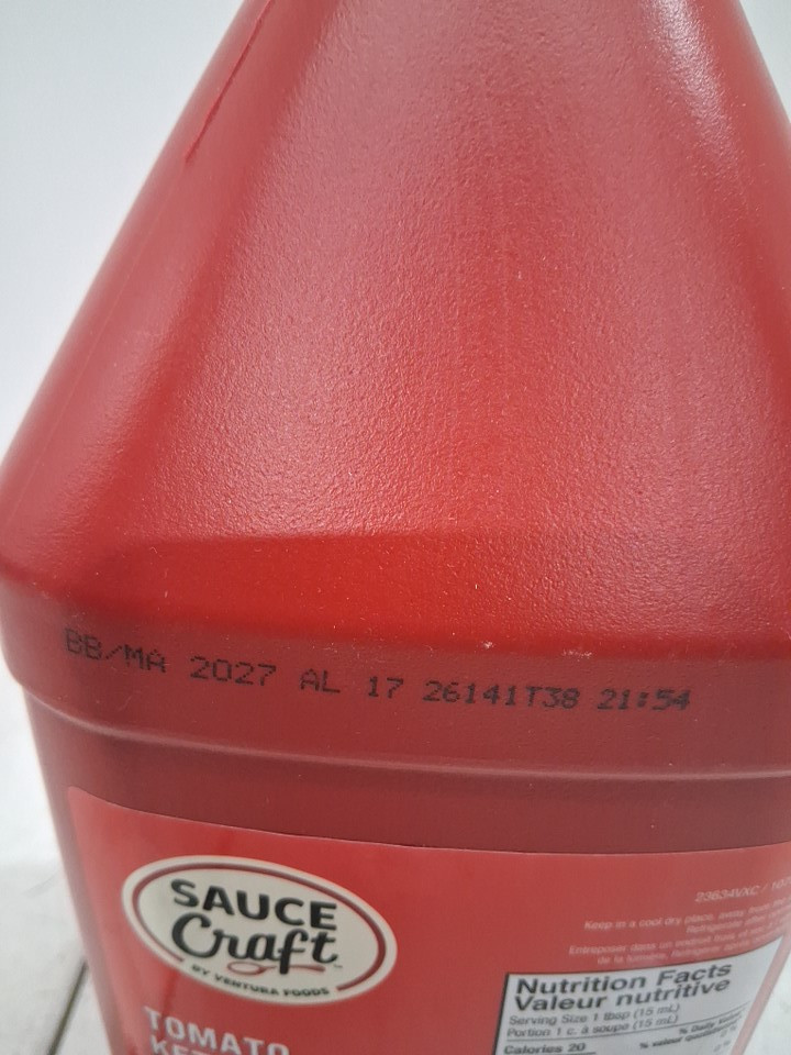Sauce Craft TOMATO Ketchup- 4L image 4