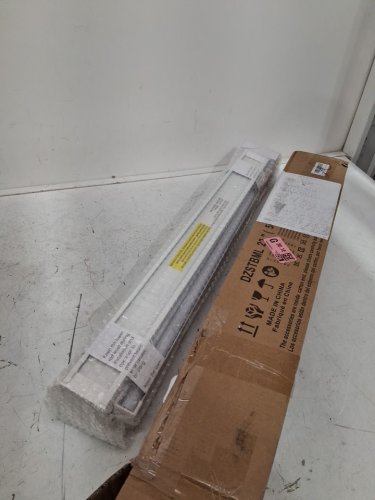 LuckUp Cordless Zebra window Blinds - 22" x 72" - WHITE (model: dzstbml) image 3