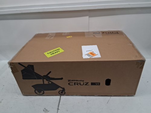 Uppababy Cruz® V3 2-IN-1 Lightweight Lay-flat or recline Baby Stroller with FlexRide suspension, sun/rain covers and storage basket - Max 50LBS - charcoal/black - (Model: 0403-CRZ-NA-jke) image 2