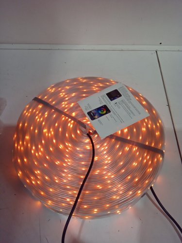 vimeepro Outdoor LED Strip Lights, IP68 Waterproof with APP/Remote Control - 200ft - white image 4