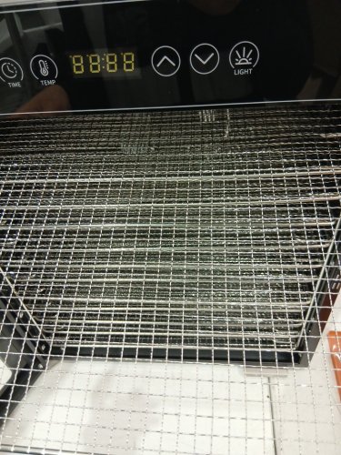 12-layers dry fruit machine/oven with drip tray / tongs / fruit roll trays - 120v - Stainless Steel/black (model: lt-09) image 10