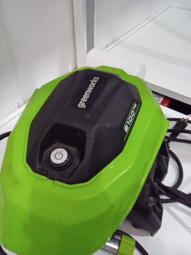 GREENWORKS ELECTRIC PRESSURE WASHER -2000PSI - 14AMP - GREEN (MODEL: GPW2006) image 4
