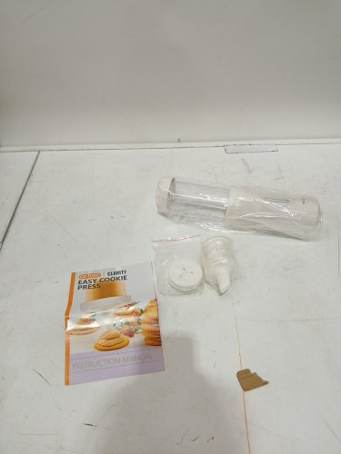 17PC artale easy cookie press - white image 3
