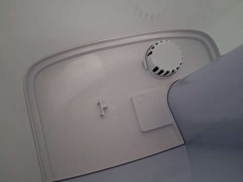 HOMVANA ULTRASONIC WARM & COOL MIST HYYBRID SMART HUMIDIFIER WITH WIFI APP CONNECTION & AROMA TRAY - 6.5L / 861 SQ.FT. COVERAGE - WHITE/BLACK (MODEL: H111S) image 4