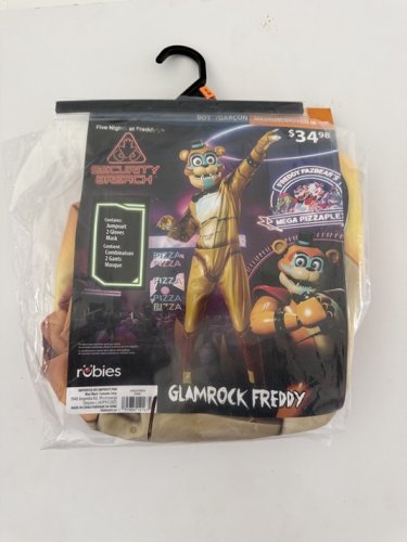 kid's rubies five nights at freddy's - glamrock freddy - MEDIUM (8-10) (STYLE: 703087) image 3