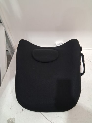 ObusForme portable Wideback Padded Backrest seat Cushion & Lumbar Support Pillow - 22" x 19" - Black (Model: WB-BLK-CBC) image 4