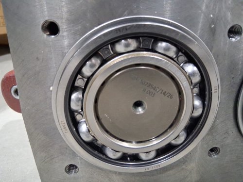 Heavy-Duty Cast Iron Mechanical Transmission Assembly gear box image 6