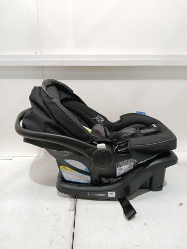 GRACO SNUGRIDE 35 LITE LX INFANT CAR SEAT - 35LB MAX- BLACK/GREY (MODEL: 2143034) image 6