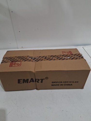 EMART PROFESSIONAL PHOTOGRAPHY SOFTBOX LIGHTING KIT - 16"x16" - BLACK (MODEL#: EM-SBK1616-BR) image 2