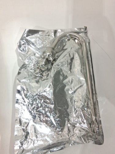 BDSM BONDAGE STEEL ANAL HOOK - SILVER image 2