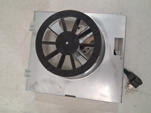 Broan-NuTone Replacement Motor/Wheel for 50 CFM Bathroom Fans - Fits NuTone model 696N - black (model: C350BNR) image 2