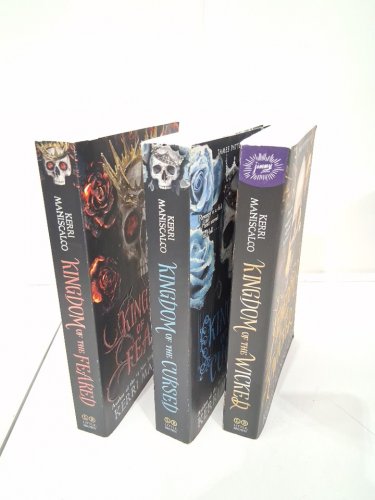 (paperback) 3pc Kingdom of the Wicked complete Set (Kingdom of the Wicked, Kingdom of the Cursed & Kingdom of the Feared) By Kerri Maniscalco image 3