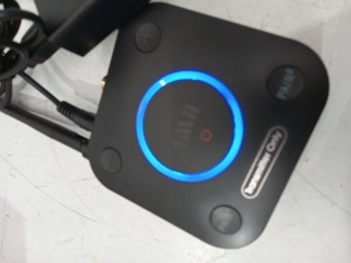 1Mii Bluetooth 5.2 Transmitter for TV to Wireless Headphone/Speaker - Volume Control, AUX/RCA/Optical/Coaxial Audio Inputs, aptX Low Latency and HD (model: B06TX) image 4