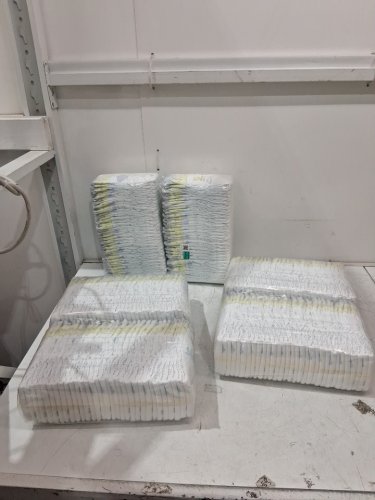 186PK PAMPERS SWADDLERS DISPOSABLE DIAPERS - SIZE 2 image 3