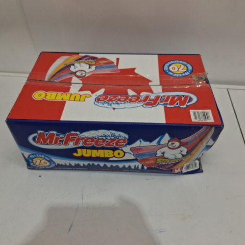 70PK MR. FREEZE JUMBO FREEZE POPS - 150ML EACH - VARIETY PACK (Model: 356239) image 2