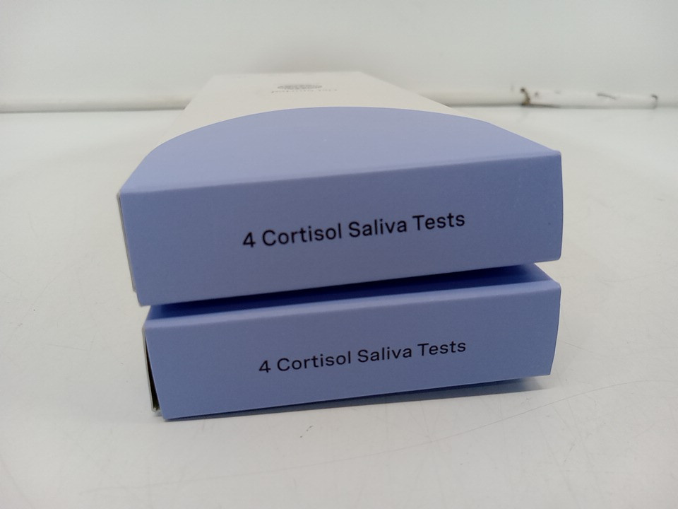 2 (4pk) Eli health at-home hormometer Instant Cortisol Saliva Tests for stress tracking (8 total) - compatible with ios image 6