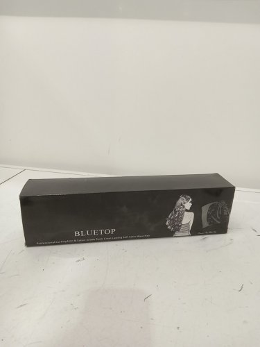 BLUETOP Three Barrel Curling Iron - 100w - black image 2