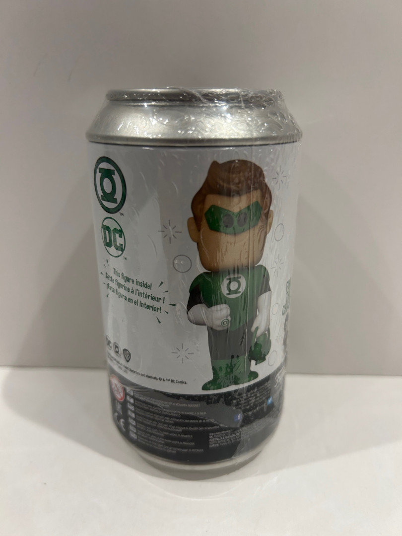 Funko soda!  Dc - green lantern vinyl figure collectible (1 in 6 chance of chase limited edition) image 4