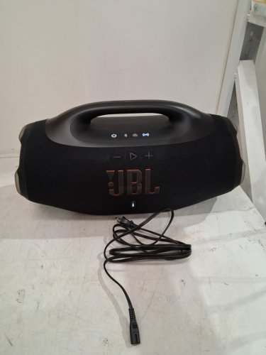 JBL Boombox 4 waterproof portable bluetooth speaker with AI Sound Boost - black (model: JBLBOOMBOX4BLKAM) image 3