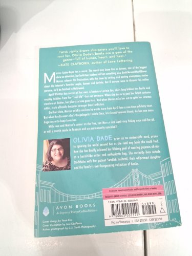 (paperback) spoiler alert a novel by olivia dade image 3