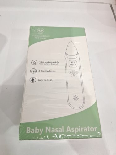 DIHOOM Nasal Aspirator with 3 Silicone Tips and 3 Levels, Anti-Backflow Nose Cleaner for Newborn - white -(Model: KA1001) image 2