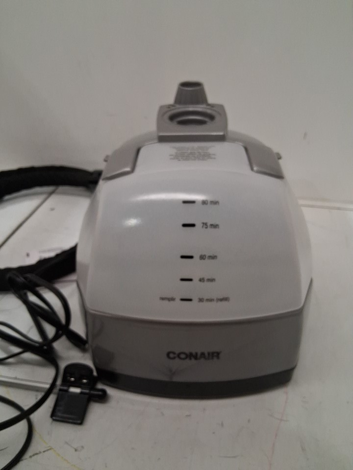 CONAIR UPRIGHT FABRIC ULTIMATE GARMENT CLOTHING STEAMER WITH MICROBAN - SILVER (MODEL: GS28NXC) image 6