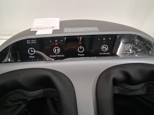 RENPHO shiatsu FOOT MASSAGER with heat and COMPRESSION - BLACK (MODEL: rf-fm059r/rf-fm059r-h) image 4