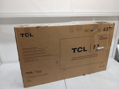 TCL 43" Class Q6 QLED Fire TV with Voice Remote, HDR Pro+, Dolby Vision and Dolby Atmos - 4K UHD (Model: 43Q651F) image 8