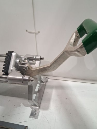 Sagetra french fry press cutter with accessories - steel/green - (Model: 5710300) image 7