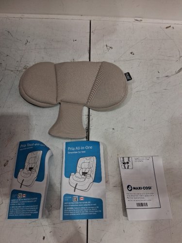 MAXI-COST PRIA ALL IN ONE CAR SEAT FOR INFANTS, DESERT WONDER BROWN/BEIGE  DESIGN, (MODEL:22414CGKF) image 4