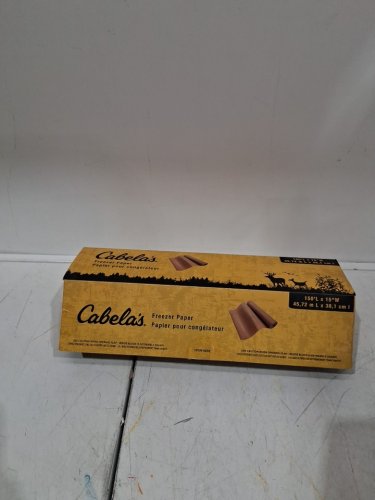 Cabela's unbleached Freezer paper - 150FT x 15" - brown - (model: 22-03-0300) image 2