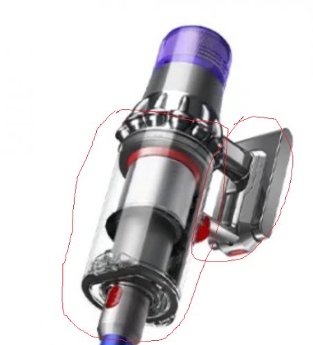dyson v11 cordless 2-in-1 stick/hand vacuum cleaner with multi-purpose attachments (model: v11 sv28) image 2