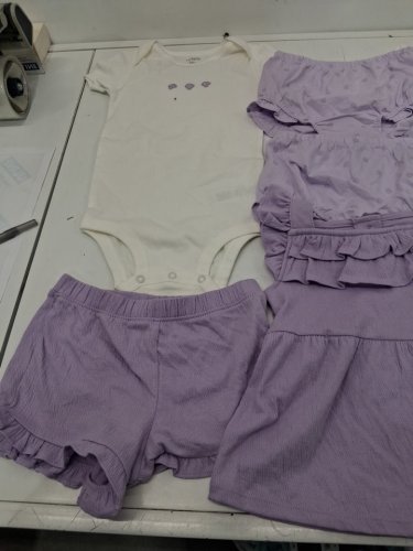 7 ASSORTED GIRLS CLOTHES - SIZE 24M image 2