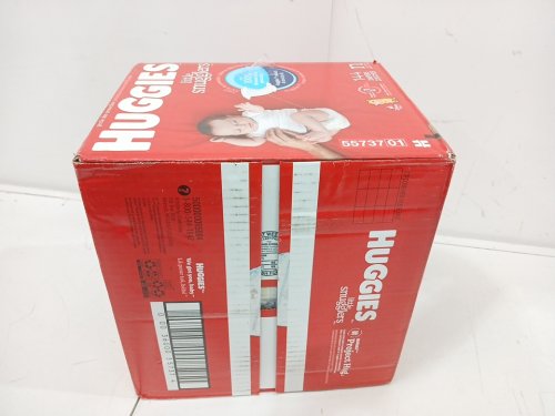 144PK HUGGIES DISNEY BABY LITTLE SNUGGLERS BABY DIAPERS - SIZE NEWBORN (UP TO 10LB) - DISNEY WINNIE THE POOH (MODEL: 55737-N) image 3