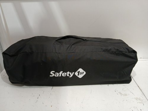 Safety 1st Amherst Baby Playard – 3-in-1 Travel-Ready Playard, Bassinet & Changer with Storage - grey (model: 05142csdu) image 3