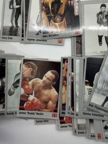 ASSTD 1991 PREMIER EDITION ALI WORLD BOXING CARDS image 7
