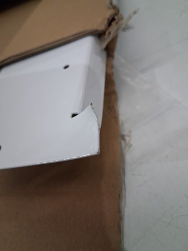 dometic rv water heater door conversion kit - 6its gal heaters - white (model: 4471011653) image 4