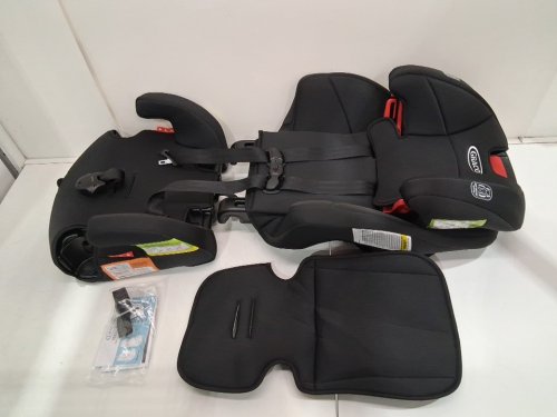 Graco Tranzitions 3‑in‑1 Harness Booster Seat with High‑Back Booster & Backless Booster, 2 Removable Cup Holders, Open‑Loop Belt Guides & Machine‑Washable Covers (MODEL: 2035724) image 3