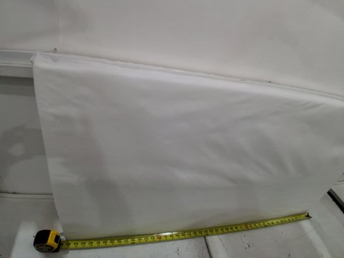 multipurpose bed padding/ topper for pets/ kids - 3'' x 24'' x45.5'' - white image 2