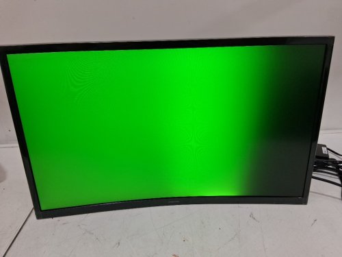 Samsung 24" Essential S3 Full HD Curved Screen LCD Monitor - 1800R - 100HZ - BLACK - (MODEL:S24D368GAN) image 8
