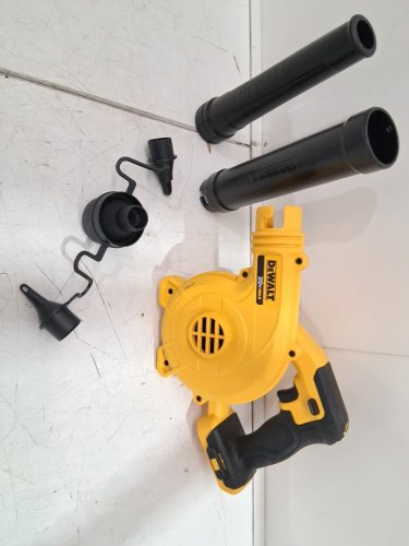 DEWALT 20V MAX Compact Blower *Tool Only* - YELLOW (MODEL: DCE100) image 2